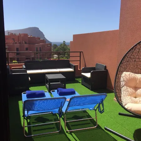 Moleiro- Apartment La Tejita